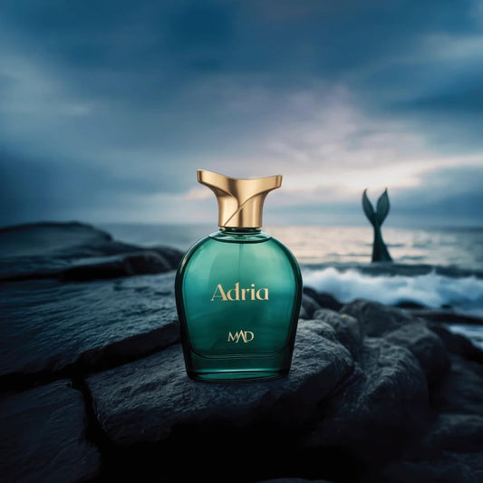 MAD Parfüm Adria,Extrait De Perfume,Unisex 100 ml,Akdeniz Esintili Oryantal Parfüm | Limon, Zeytin ve Sandal Ağacı ile Kalıcı Ferahlık - MP Studio Türkiye