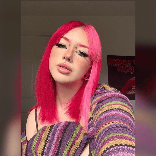 Manic Panic High Voltage® Classic Hair Colour 118ml (Fuschia Shock®) - MP Studio Türkiye