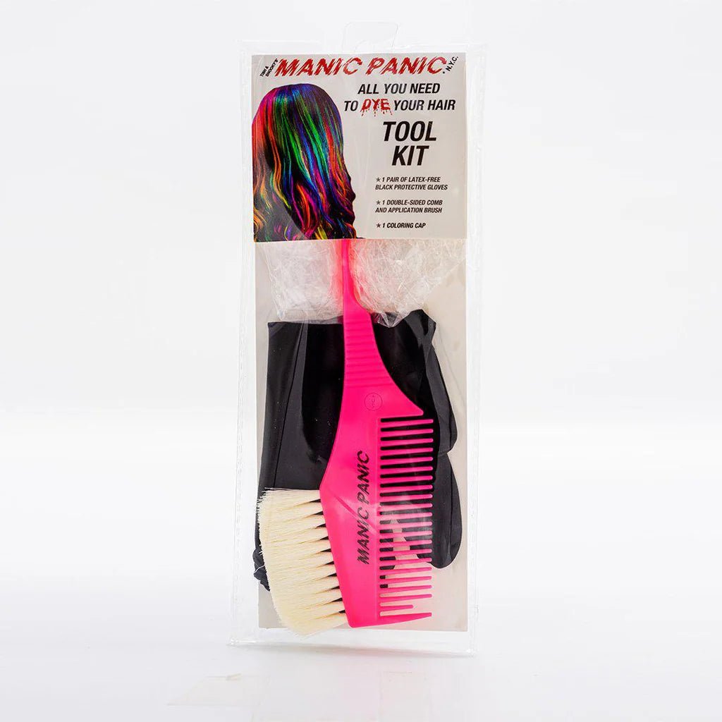 ✨ Manic Panic Tool Kit: Profesyonel Saç Boyama Seti | Rengine Hazır Ol! - MP Studio Türkiye