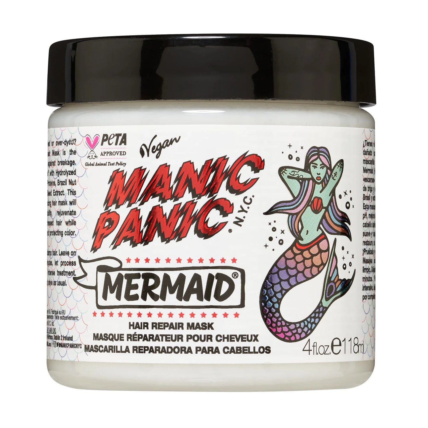 Mermaid Hair Repair Mask