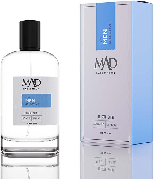 Mad A114 Selective Eau de Parfum (EDP) 50 ml Erkek Parfüm – Kakule, Elma ve Tonka Fasulyesi ile Baharatlı ve Zarif Fougere - MP Studio Türkiye