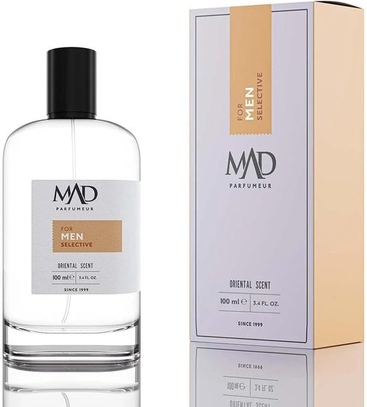 Mad B103 Selective Eau de Parfum (EDP) 100 ml Erkek Parfüm – Greyfurt, Lavanta ve Vetiver ile Ferah, Odunsu ve Kalıcı - MP Studio Türkiye