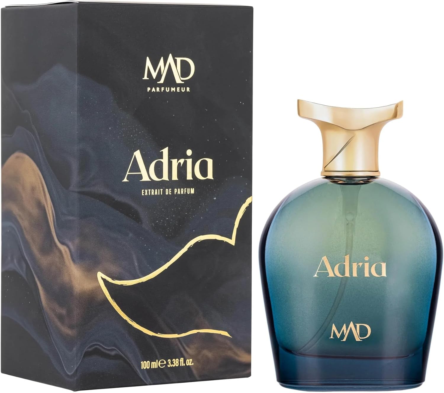 MAD Parfüm Adria,Extrait De Perfume,Unisex 100 ml,Akdeniz Esintili Oryantal Parfüm | Limon, Zeytin ve Sandal Ağacı ile Kalıcı Ferahlık - MP Studio Türkiye