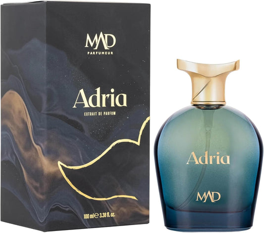 MAD Parfüm Adria,Extrait De Perfume,Unisex 100 ml,Akdeniz Esintili Oryantal Parfüm | Limon, Zeytin ve Sandal Ağacı ile Kalıcı Ferahlık - MP Studio Türkiye