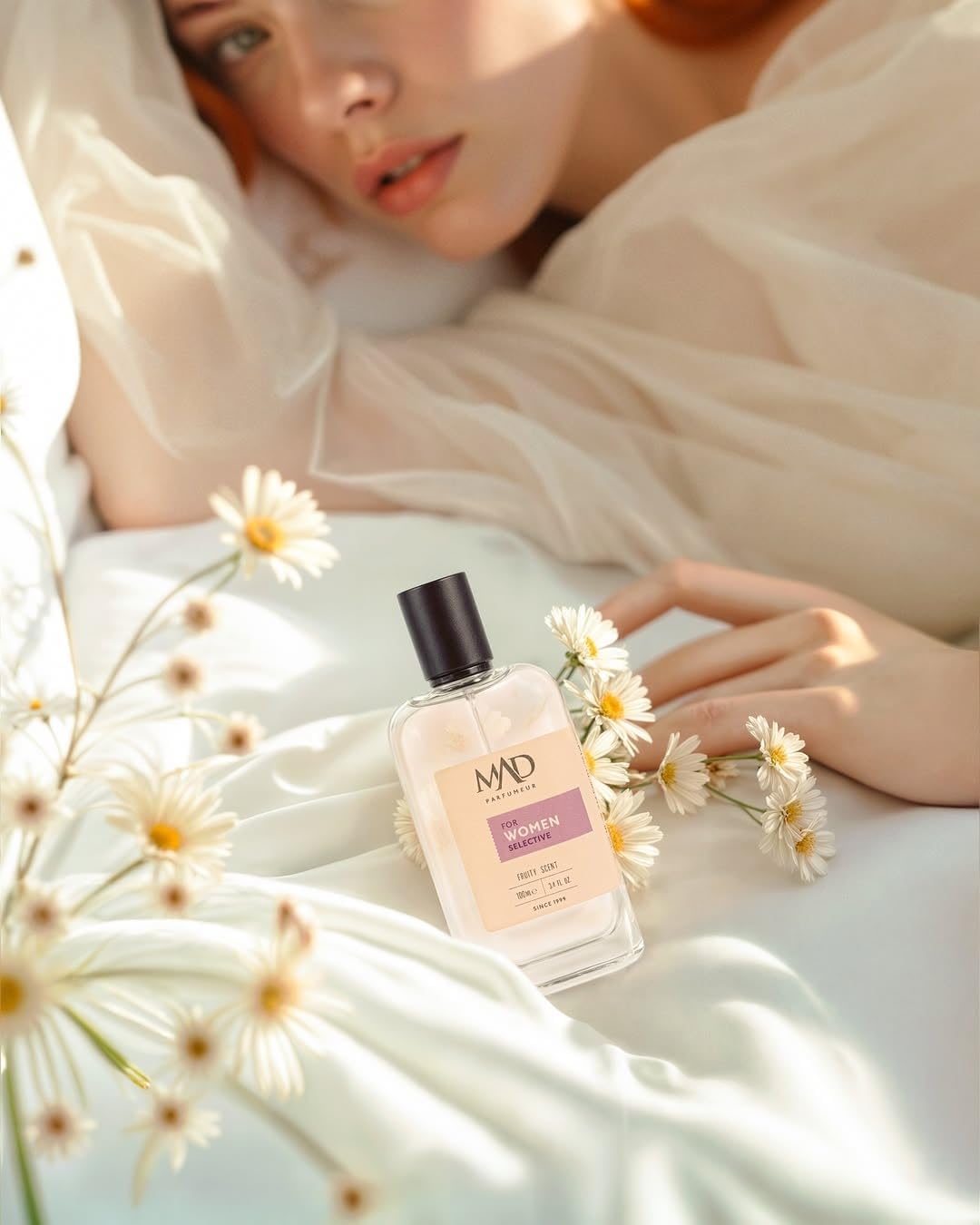 Mad V112 Selective Eau de Parfum (EDP) 100 ml Kadın Parfüm – Kiraz, Amber ve Vanilya ile Tatlı, Sıcak ve Kalıcı - MP Studio Türkiye