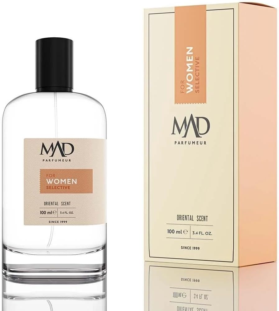 Mad V112 Selective Eau de Parfum (EDP) 100 ml Kadın Parfüm – Kiraz, Amber ve Vanilya ile Tatlı, Sıcak ve Kalıcı - MP Studio Türkiye