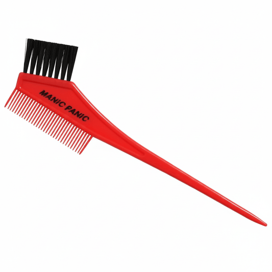 Manic Panic® 2'si 1 Arada Boya Fırçası - Kırmızı - MP Studio Türkiye
