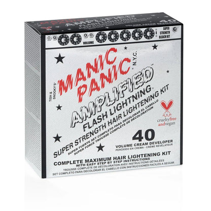 Manic Panic 40 VOLUME Saç Rengi Açıcı Set - MP Studio Türkiye