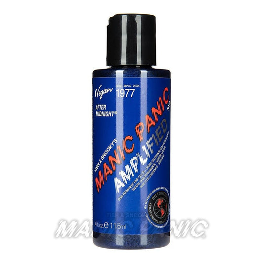 Manic Panic Amplified™ Semi Permanent Hair Color 118ml (After Midnight®) - EU - MP Studio Türkiye