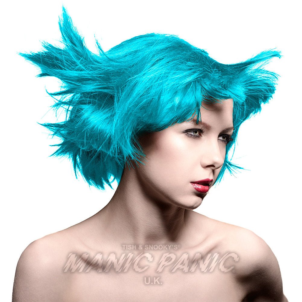 Manic Panic Amplified™ Semi Permanent Hair Color 118ml (Atomic™ Turquoise) – EU - MP Studio Türkiye