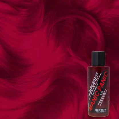 Manic Panic Amplified™ Semi Permanent Hair Color 118ml (Rock 'N' Roll® Red) - EU - MP Studio Türkiye