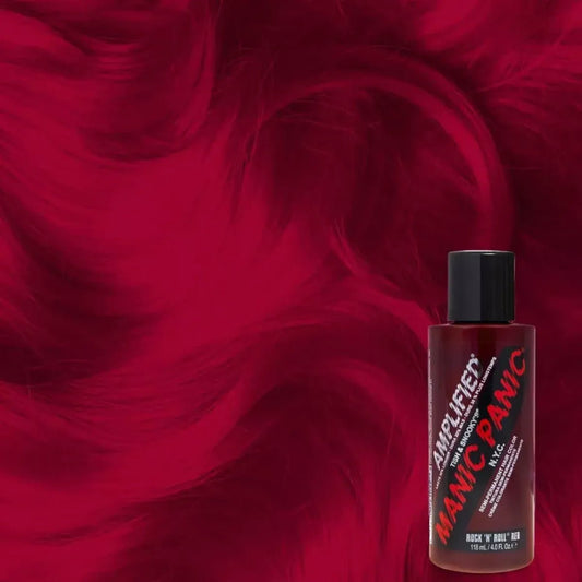 Manic Panic Amplified™ Semi Permanent Hair Color 118ml (Rock 'N' Roll® Red) - EU - MP Studio Türkiye