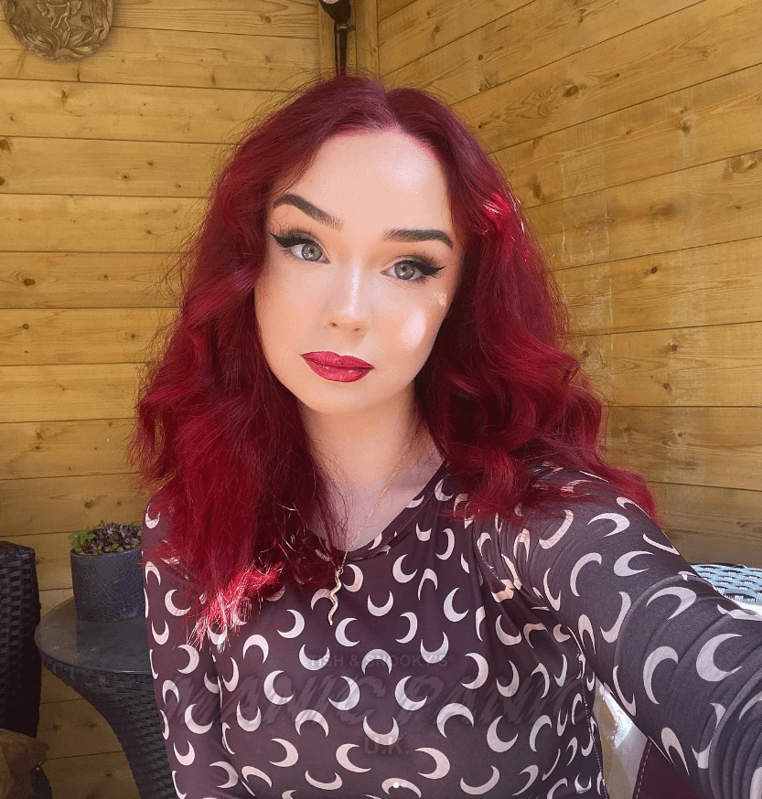 Manic Panic Amplified™ Semi Permanent Hair Color 118ml (Vampire® Red) - EU - MP Studio Türkiye