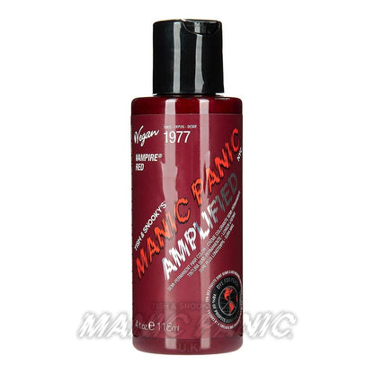 Manic Panic Amplified™ Semi Permanent Hair Color 118ml (Vampire® Red) - EU - MP Studio Türkiye