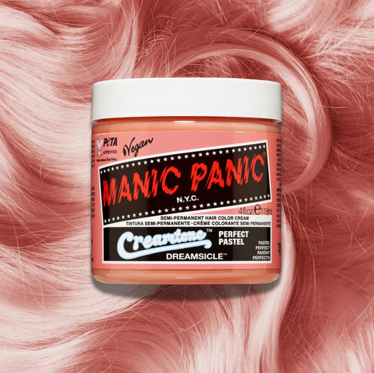 Manic Panic Creamtones™ Perfect Pastel Hair Color 118ml (Dreamsicle™) - MP Studio Türkiye