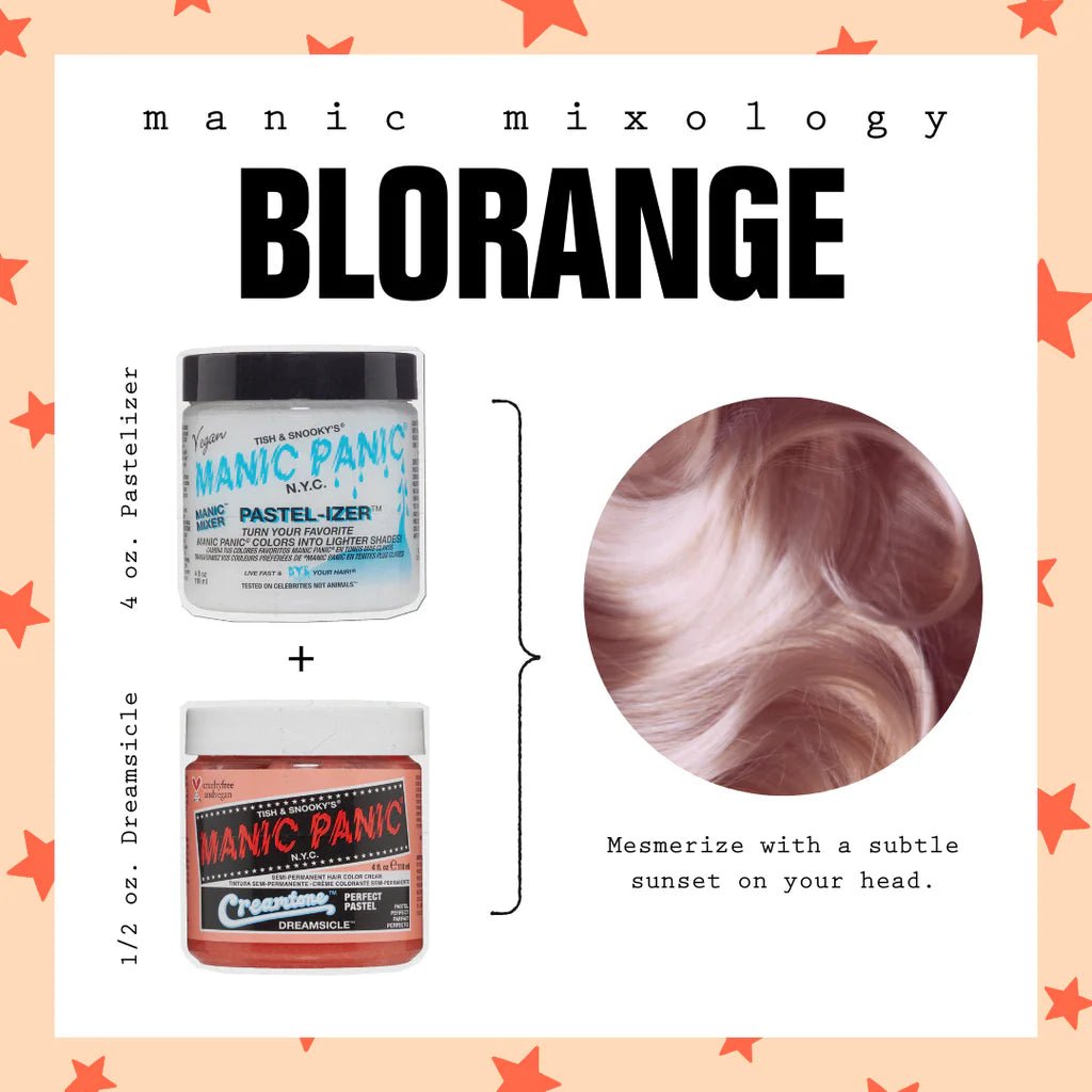 Manic Panic Creamtones™ Perfect Pastel Hair Color 118ml (Dreamsicle™) - MP Studio Türkiye