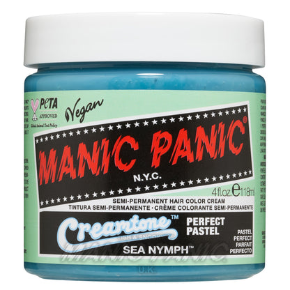 Manic Panic Creamtones™ Perfect Pastel Hair Color 118ml (Sea Nymph™) - MP Studio Türkiye