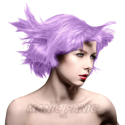 Manic Panic Creamtones™ Perfect Pastel Hair Color 118ml (Velvet Violet™) - MP Studio Türkiye