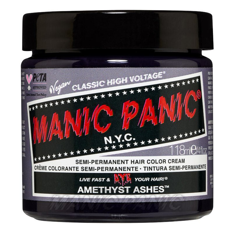 Manic Panic High Voltage® Classic Hair Colour 118ml (Amethyst Ashes) - MP Studio Türkiye