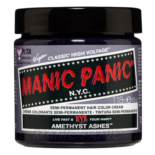 Manic Panic High Voltage® Classic Hair Colour 118ml (Amethyst Ashes) - MP Studio Türkiye