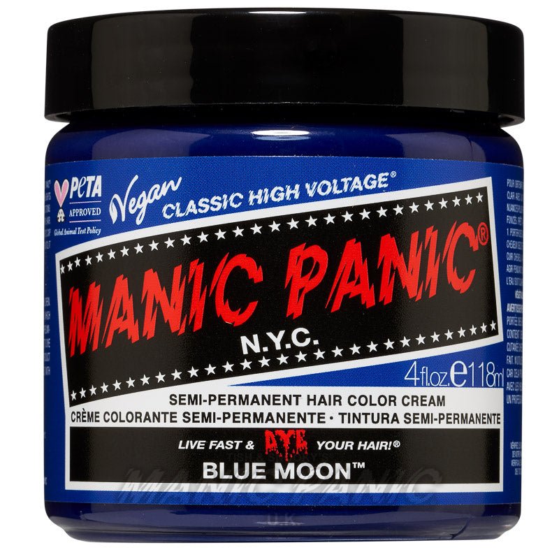 Manic Panic High Voltage® Classic Hair Colour 118ml (Blue Moon™) - MP Studio Türkiye