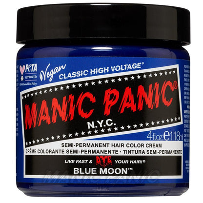 Manic Panic High Voltage® Classic Hair Colour 118ml (Blue Moon™) - MP Studio Türkiye