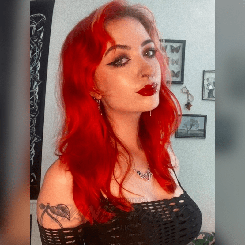 Manic Panic High Voltage® Classic Hair Colour 118ml (Infra™ Red) - MP Studio Türkiye