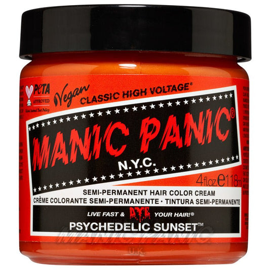 Manic Panic High Voltage® Classic Hair Colour 118ml (Psychedelic Sunset™) - MP Studio Türkiye