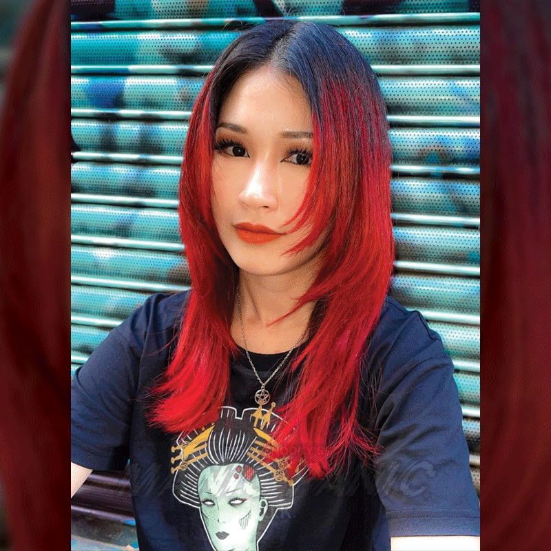 Manic Panic High Voltage® Classic Hair Colour 118ml (Rock 'N' Roll® Red) - MP Studio Türkiye