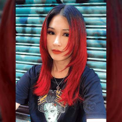 Manic Panic High Voltage® Classic Hair Colour 118ml (Rock 'N' Roll® Red) - MP Studio Türkiye