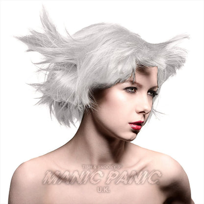 Manic Panic High Voltage® Classic Hair Colour 118ml (Stiletto Silver Toner) - MP Studio Türkiye