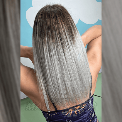 Manic Panic High Voltage® Classic Hair Colour 118ml (Stiletto Silver Toner) - MP Studio Türkiye