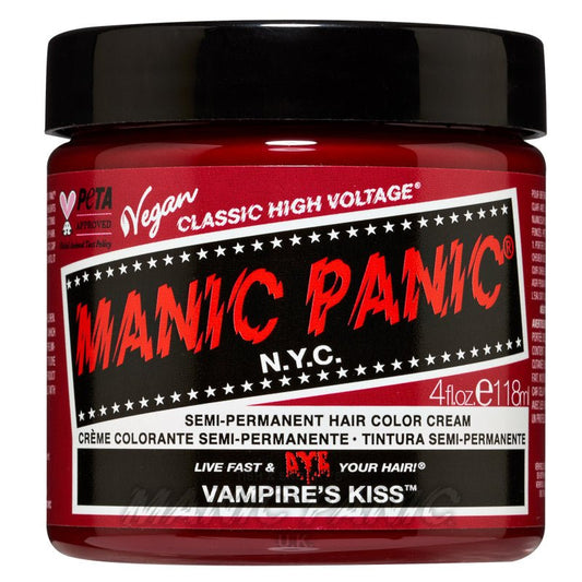 Manic Panic High Voltage® Classic Hair Colour 118ml (Vampire's Kiss™) - MP Studio Türkiye
