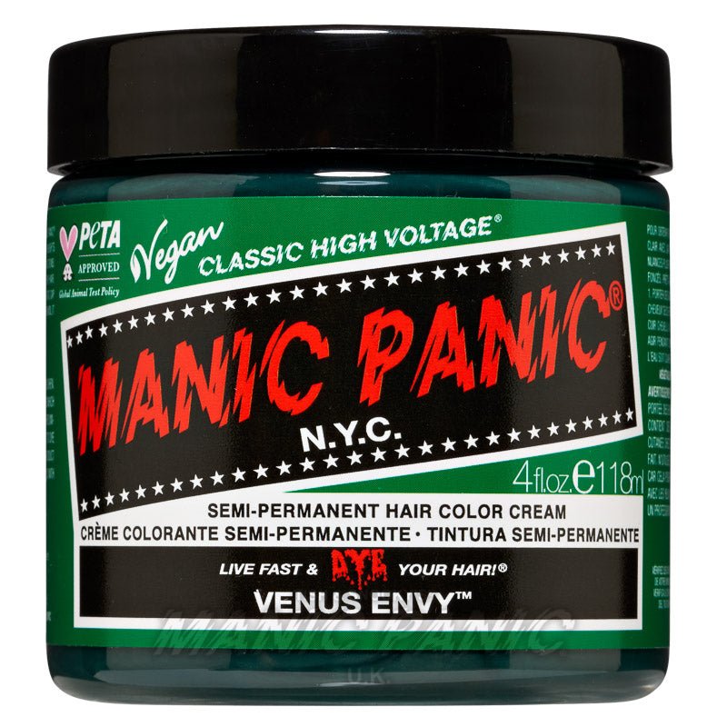 Manic Panic High Voltage® Classic Hair Colour 118ml (Venus Envy®) - MP Studio Türkiye