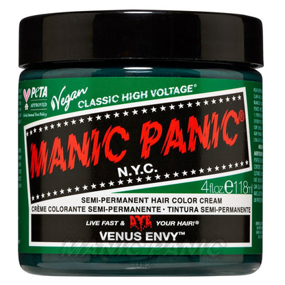 Manic Panic High Voltage® Classic Hair Colour 118ml (Venus Envy®) - MP Studio Türkiye