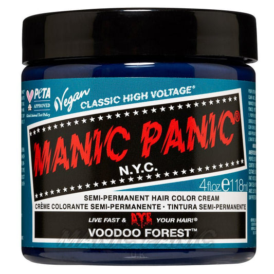 Manic Panic High Voltage® Classic Hair Colour 118ml (Voodoo Forest™) - MP Studio Türkiye