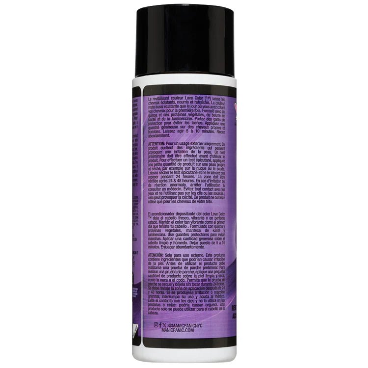 Manic Panic Love Color™ Purple Rose - Renklendirici ve Onarıcı Saç Kremi - 236ml - MP Studio Türkiye