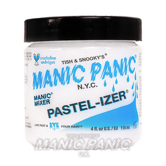 Manic Panic Manic® Mixer Pastel - izer® Classic Cream Formula 118ml - MP Studio Türkiye