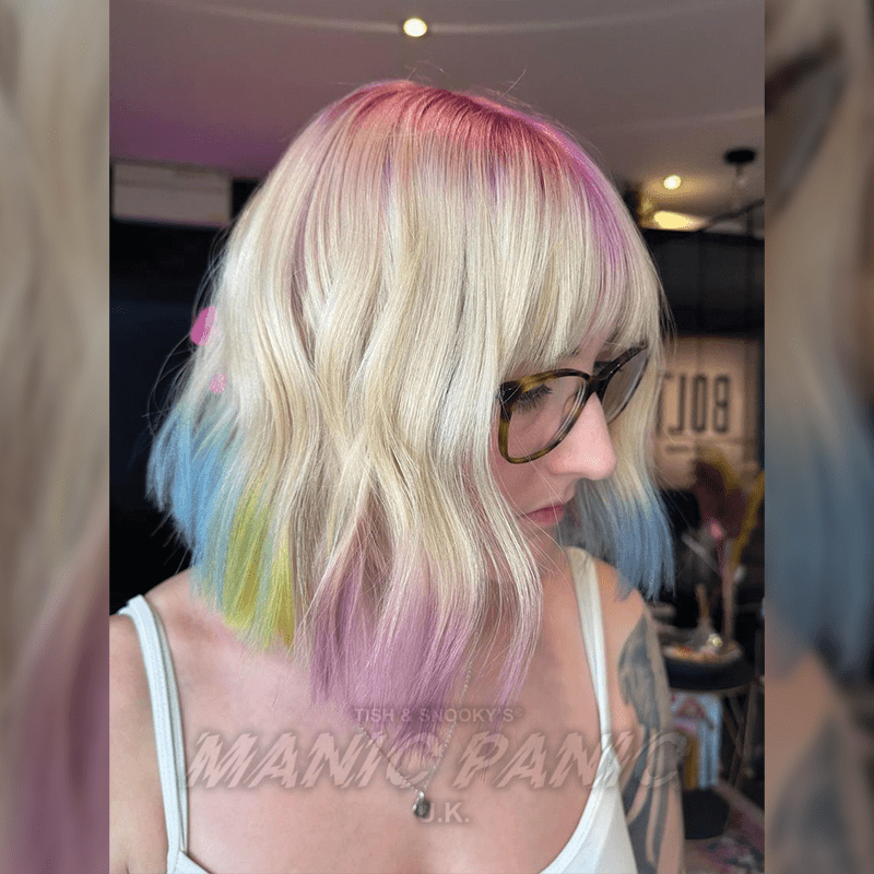 Manic Panic Manic® Mixer Pastel - izer® Classic Cream Formula 118ml - MP Studio Türkiye