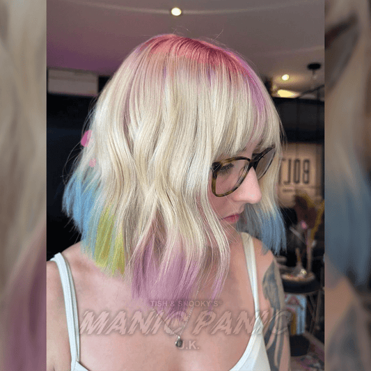 Manic Panic Manic® Mixer Pastel - izer® Classic Cream Formula 118ml - MP Studio Türkiye