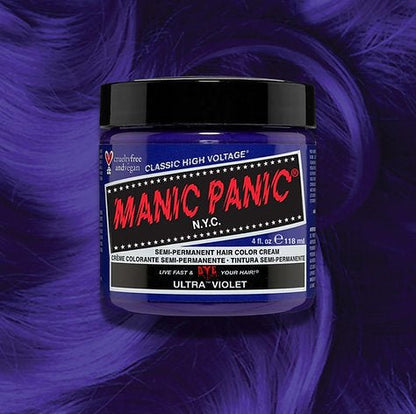 Manic Panic VIOLET NIGHT™ - Classic High Voltage® 118ml - MP Studio Türkiye