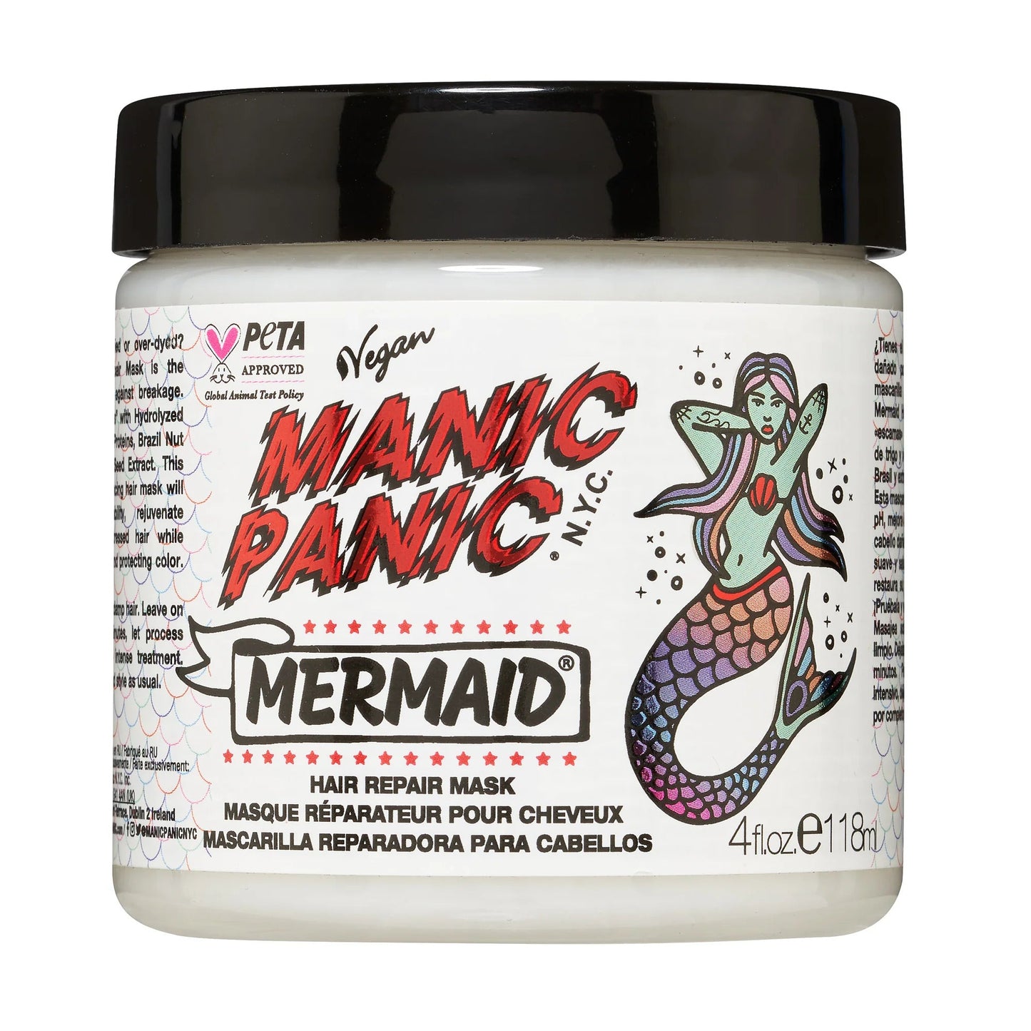 Mermaid Hair Repair Mask - MP Studio Türkiye